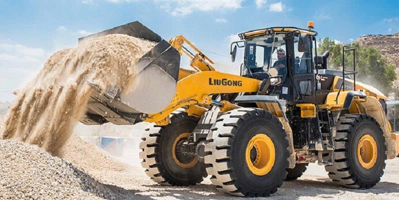 Máy Xúc Lật Liugong CLG877H Gầu 5.7m3 - Giải Pháp Tối Ưu Cho Công Trình Nặng